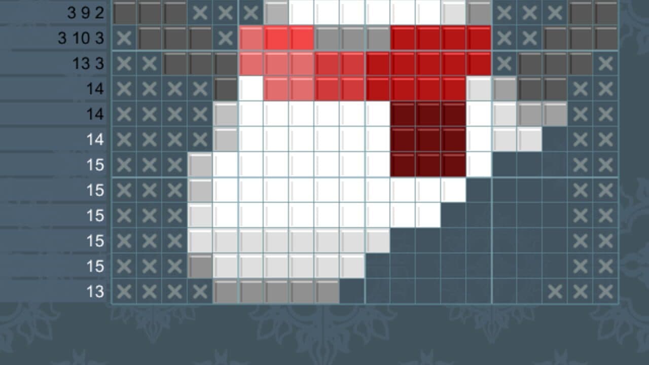 Two Eyes: Nonogram thumbnail 2