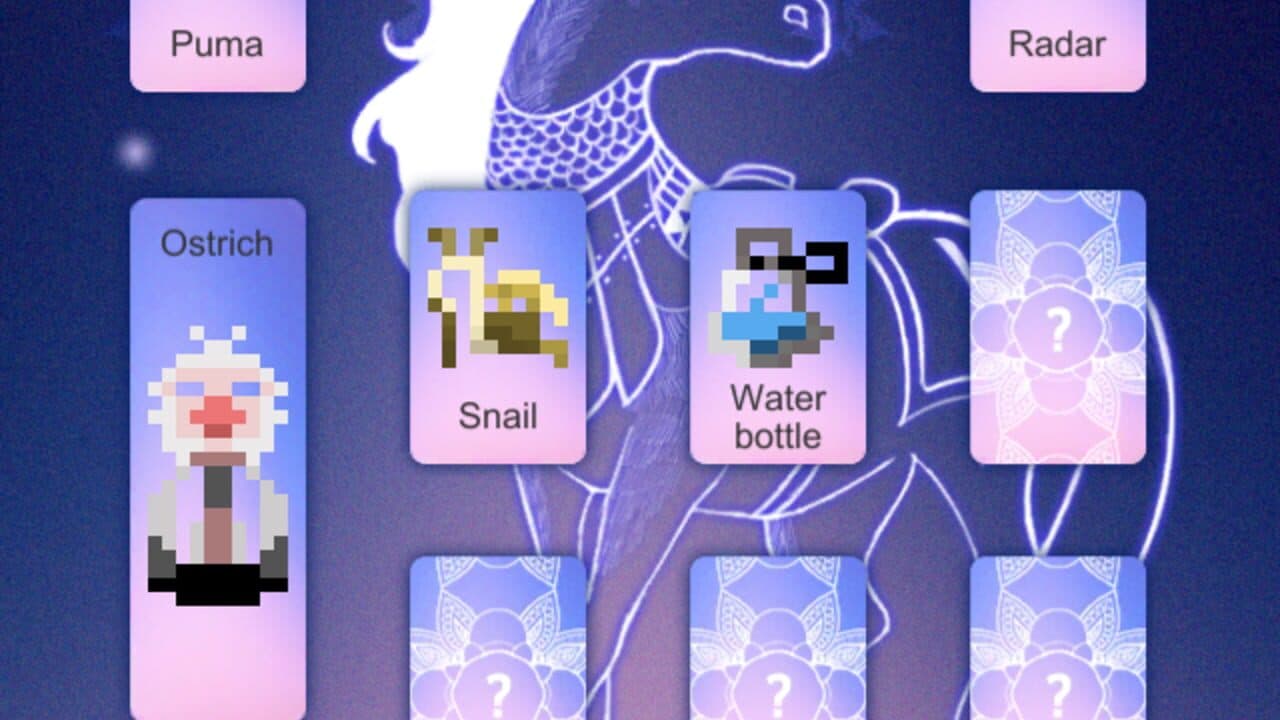 Two Eyes: Nonogram thumbnail 4
