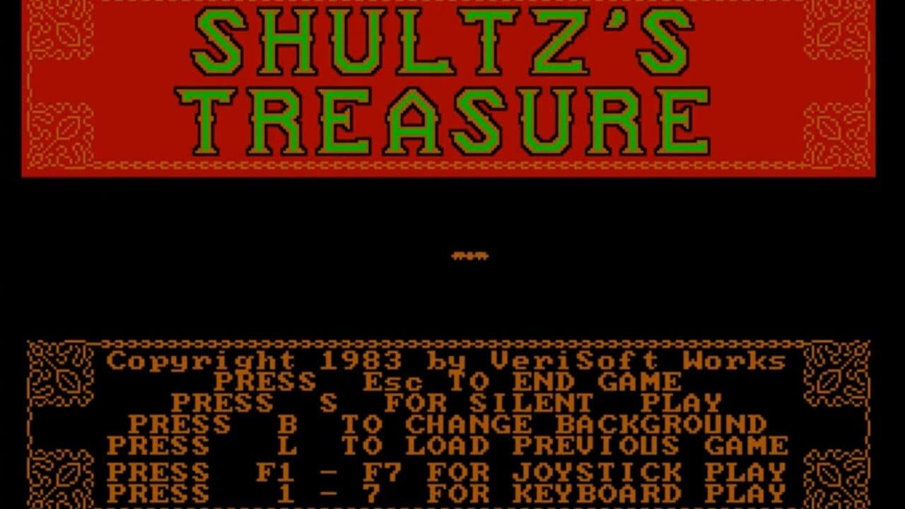 Shultz's Treasure screenshot 1