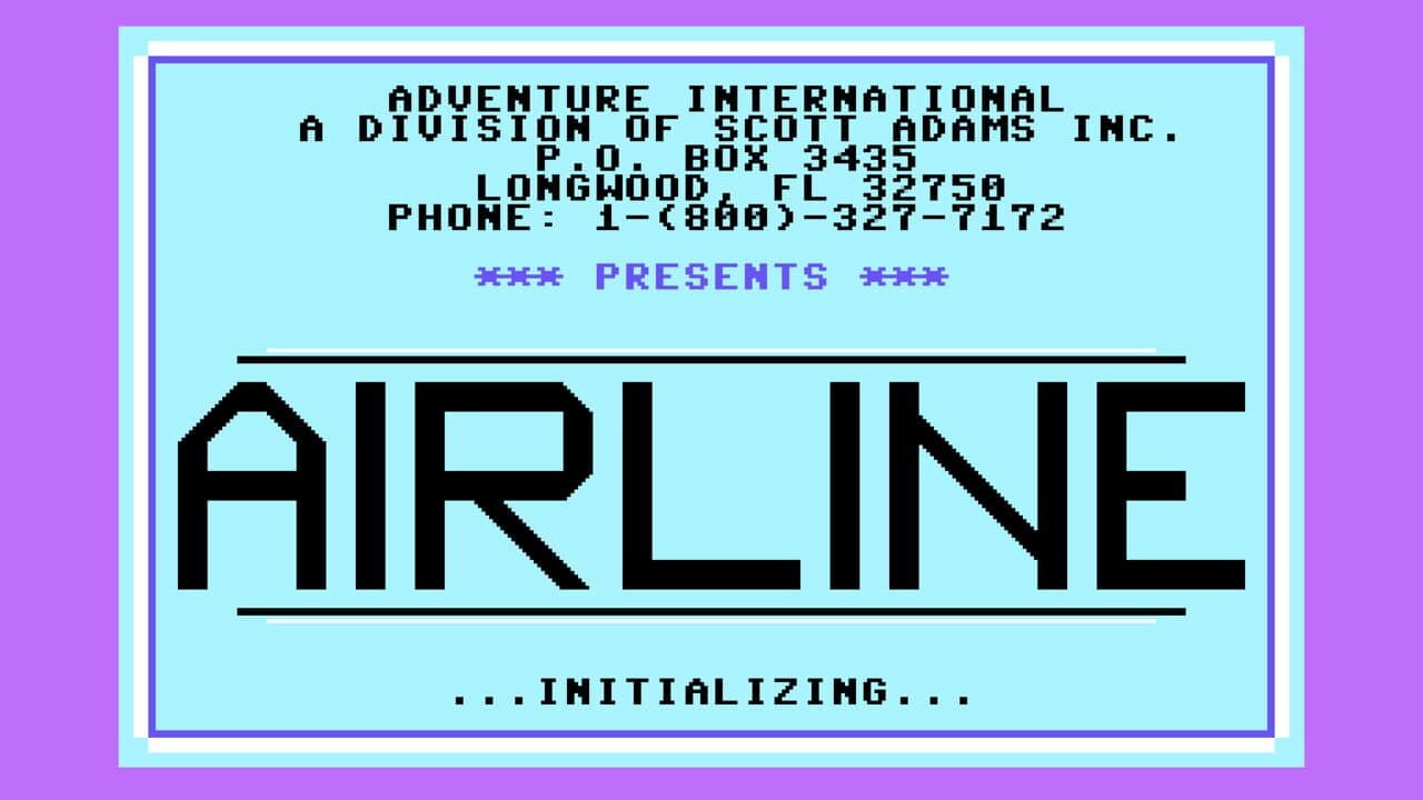 Airline screenshot 1
