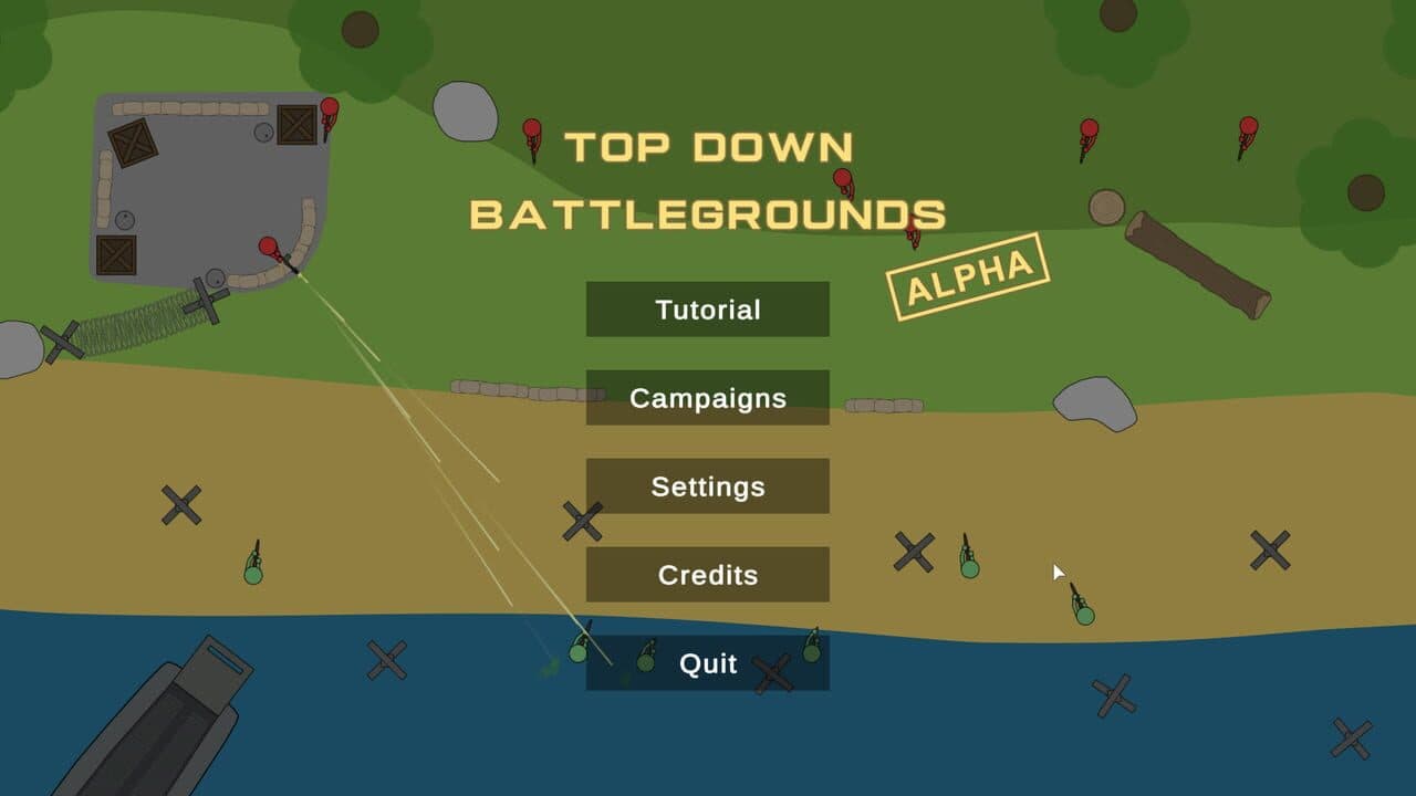 Top Down Battlegrounds screenshot 1