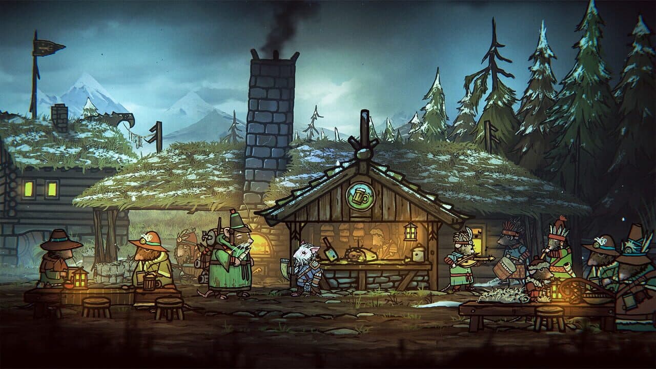 Tails of Iron II: Whiskers of Winter screenshot 1