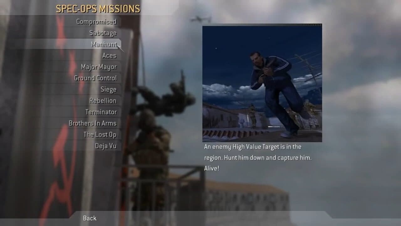Call of Duty 4: Spec-Ops thumbnail 2