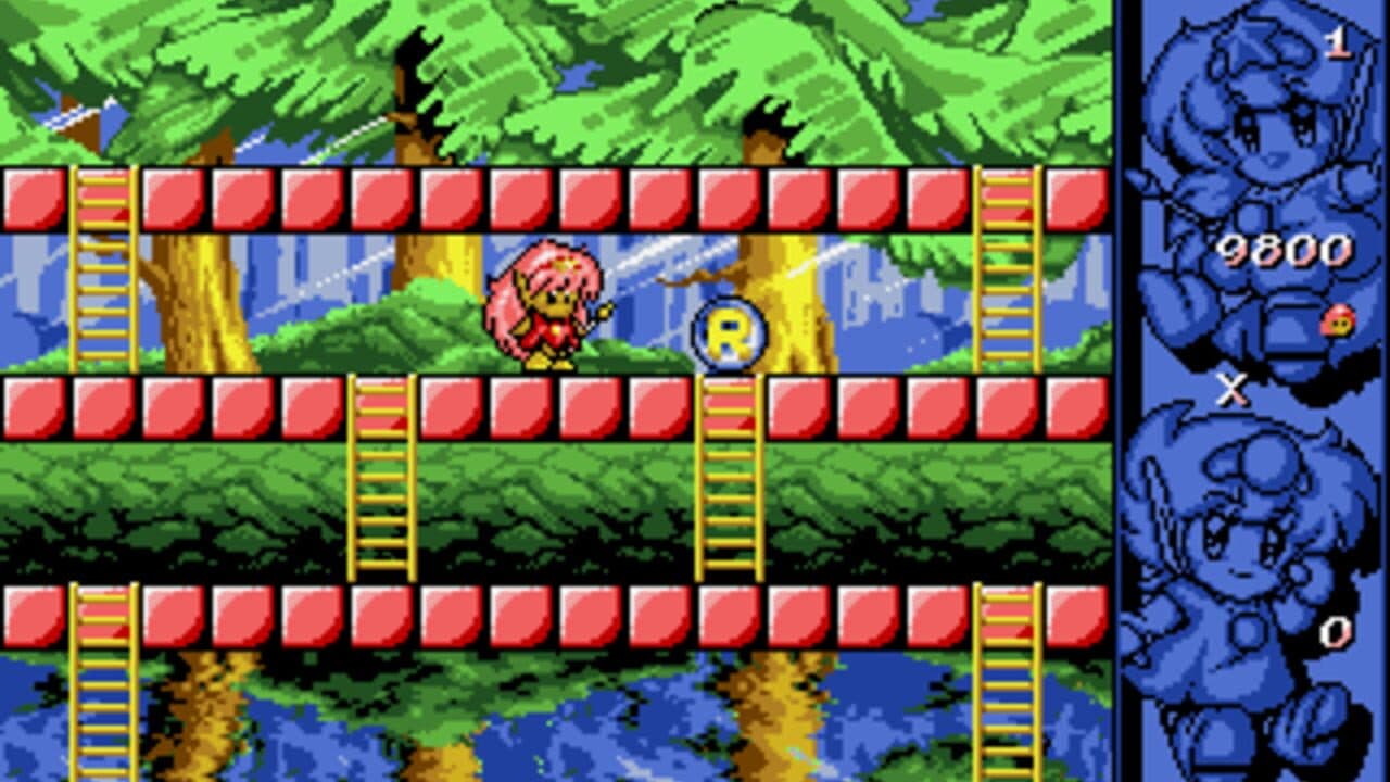 Rod-Land screenshot 1