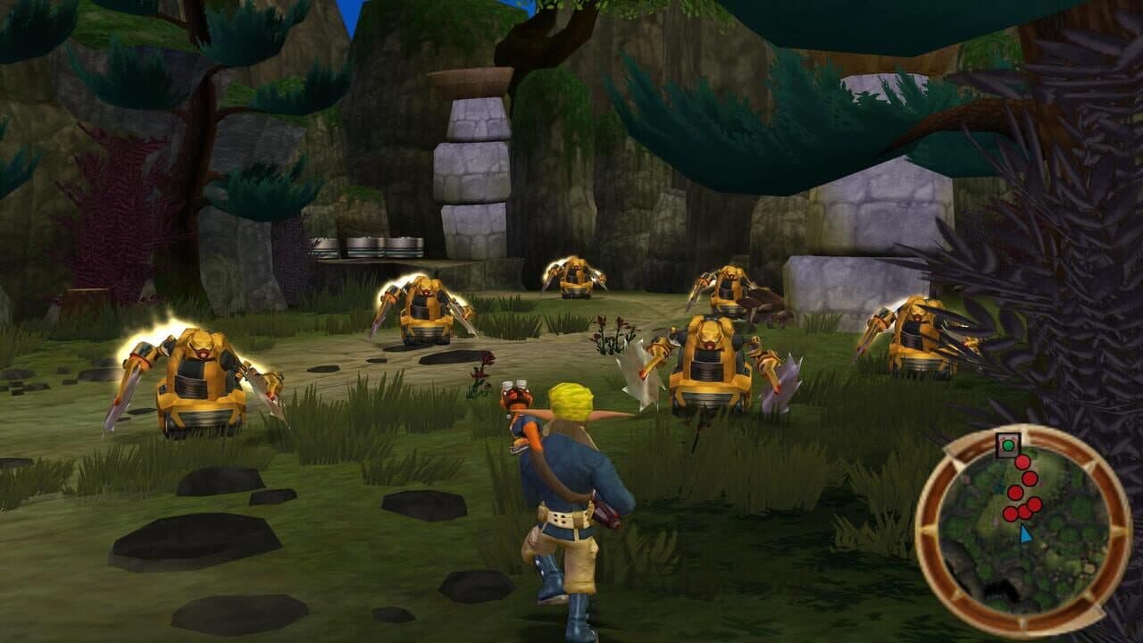 Jak and Daxter: The Lost Frontier thumbnail 9
