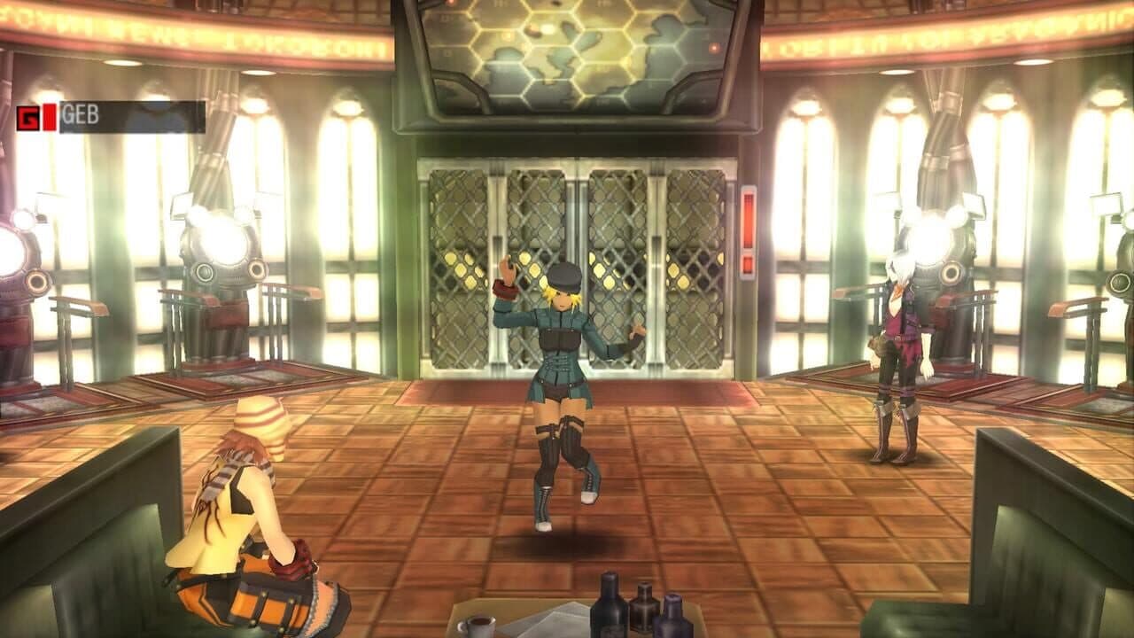 Gods Eater Burst screenshot 1
