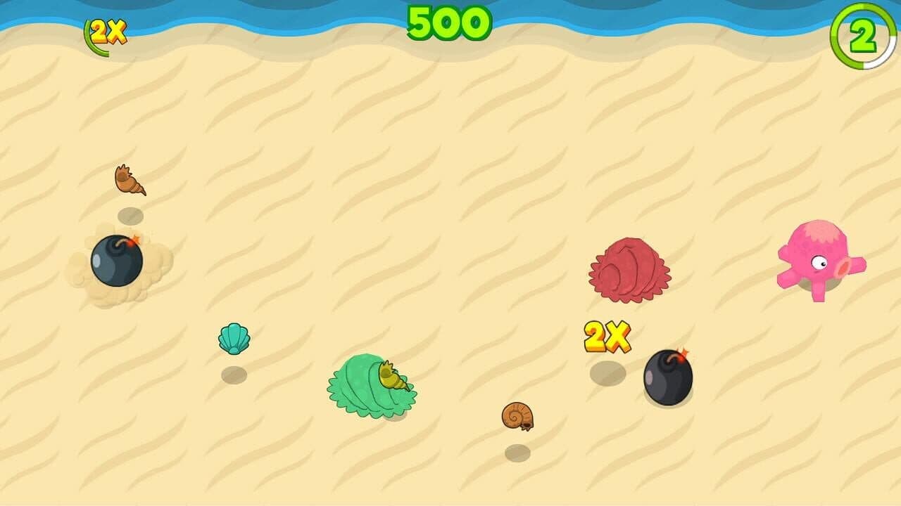 Cazzarion: Shellfish Frenzy screenshot 1