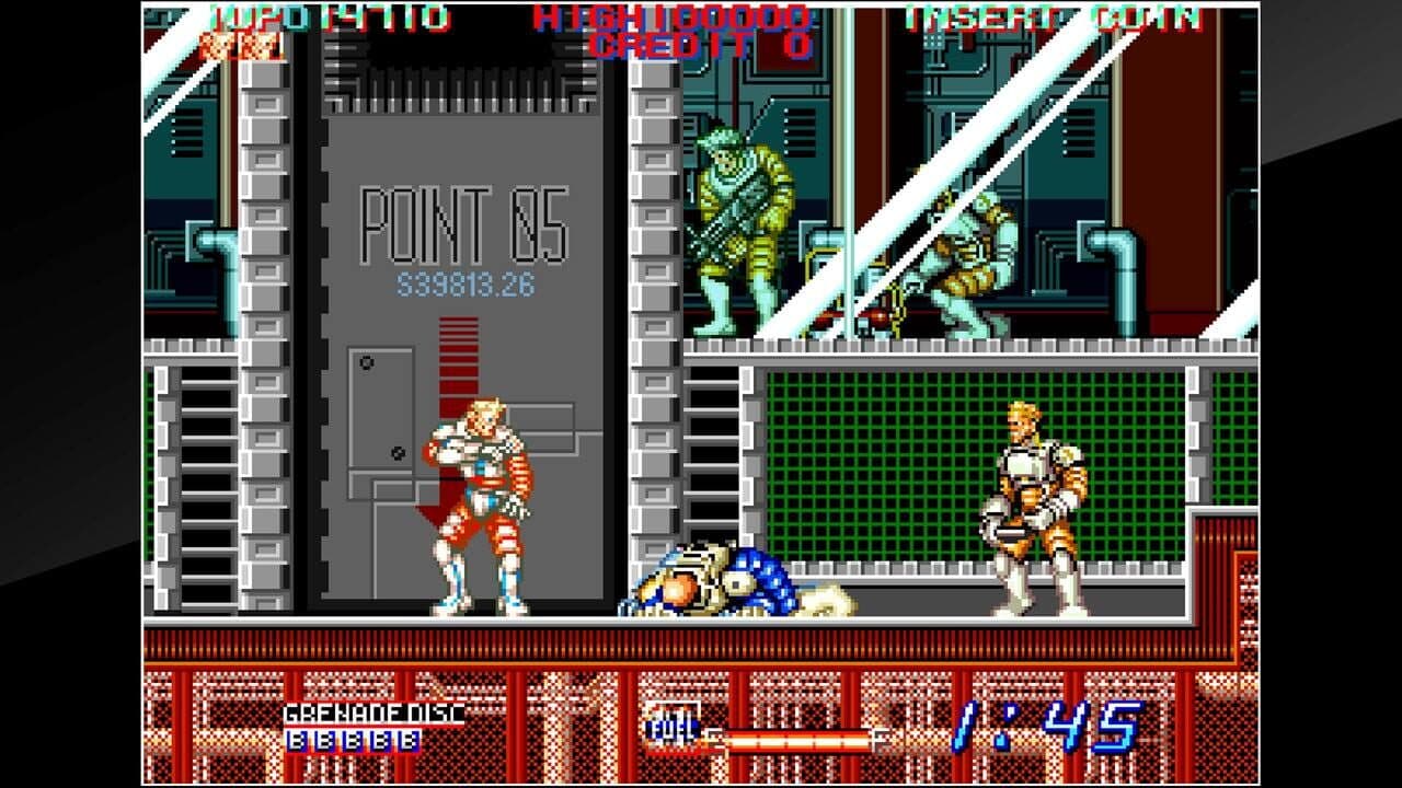 Arcade Archives: Surprise Attack screenshot 1