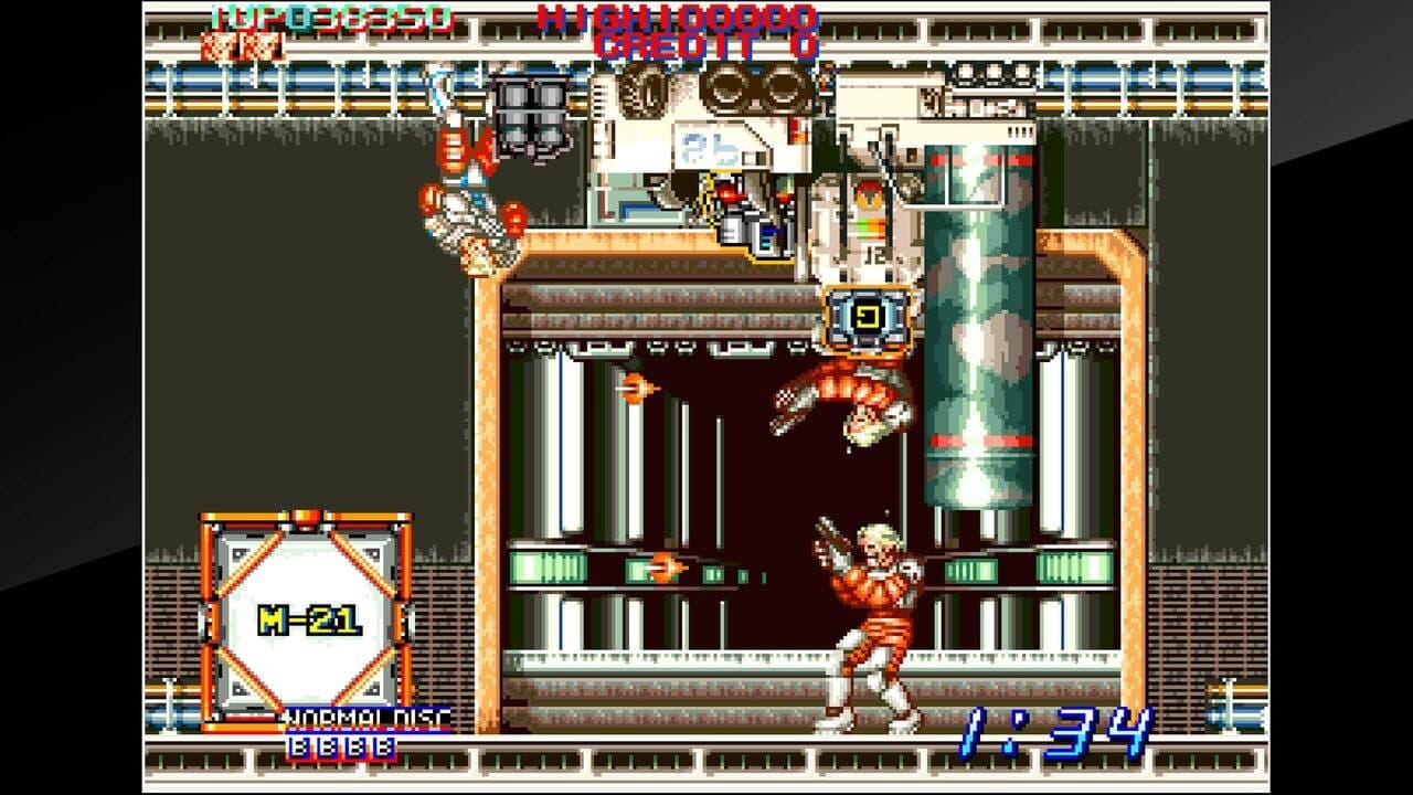 Arcade Archives: Surprise Attack thumbnail 4