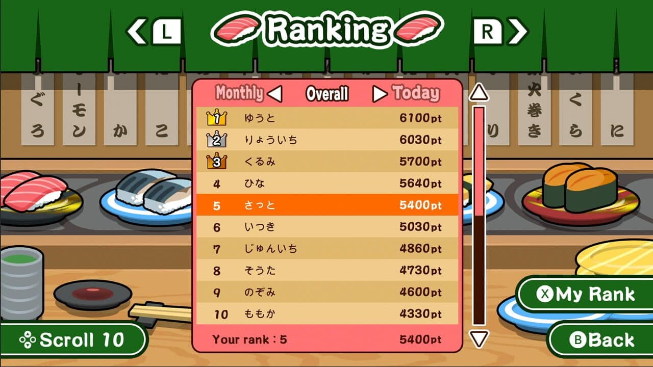 Sushi Shot Online thumbnail 4