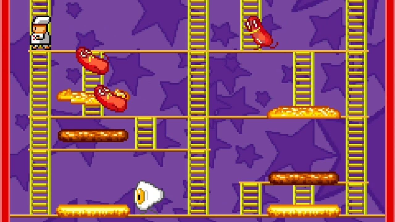Burger Time screenshot 1