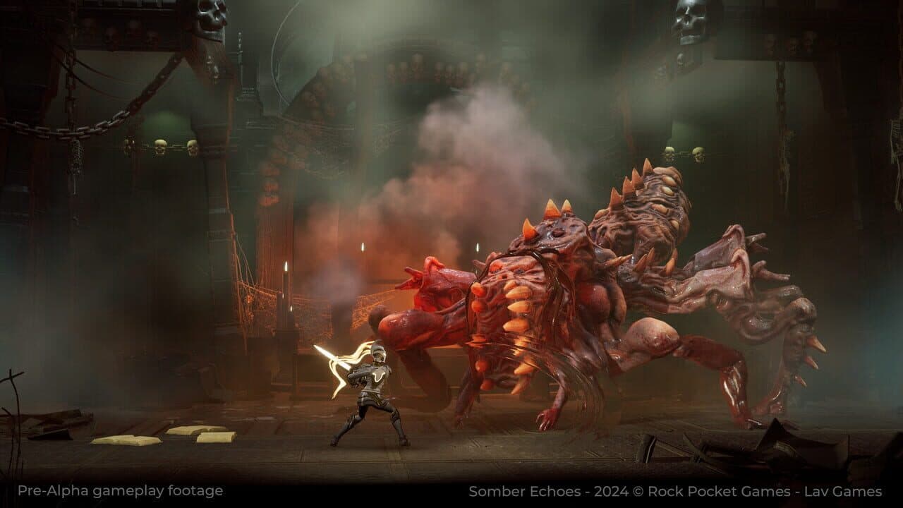 Somber Echoes screenshot 1