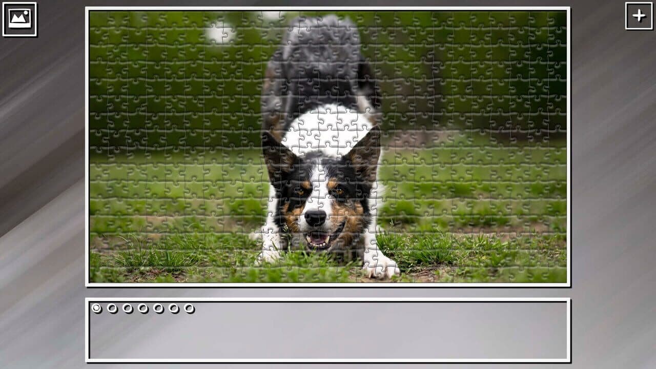 Super Jigsaw Puzzle: Generations - Dogs 2 screenshot 1