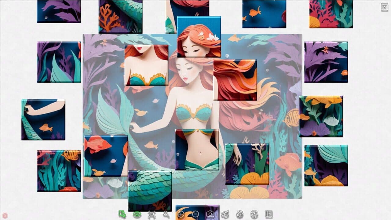 Master of Pieces: Jigsaw Puzzle - Paper Art screenshot 1