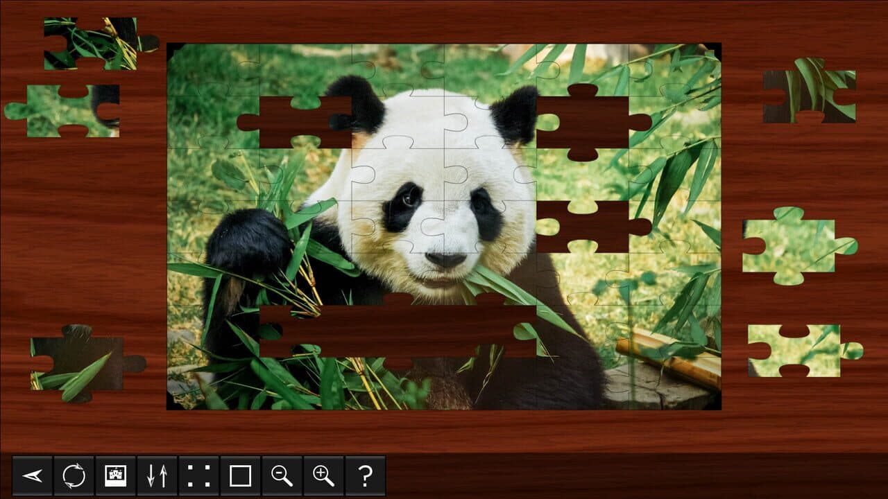 Jigsaw Puzzle World: Bears screenshot 1