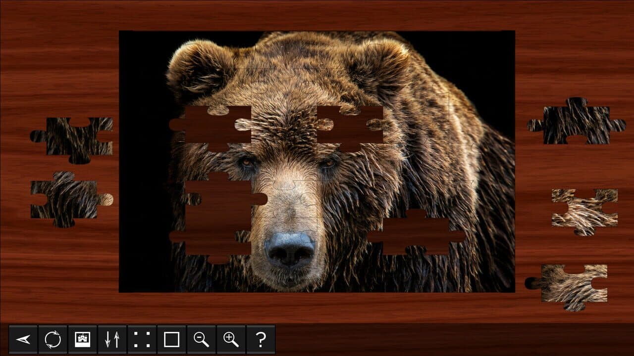 Jigsaw Puzzle World: Bears thumbnail 2