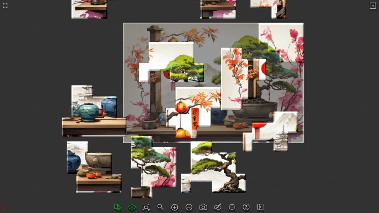 Master of Pieces: Jigsaw Puzzle - Bonsai thumbnail 3
