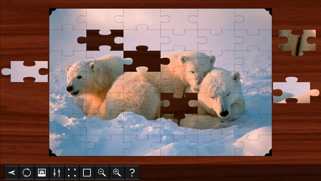 Jigsaw Puzzle World: Bears thumbnail 3
