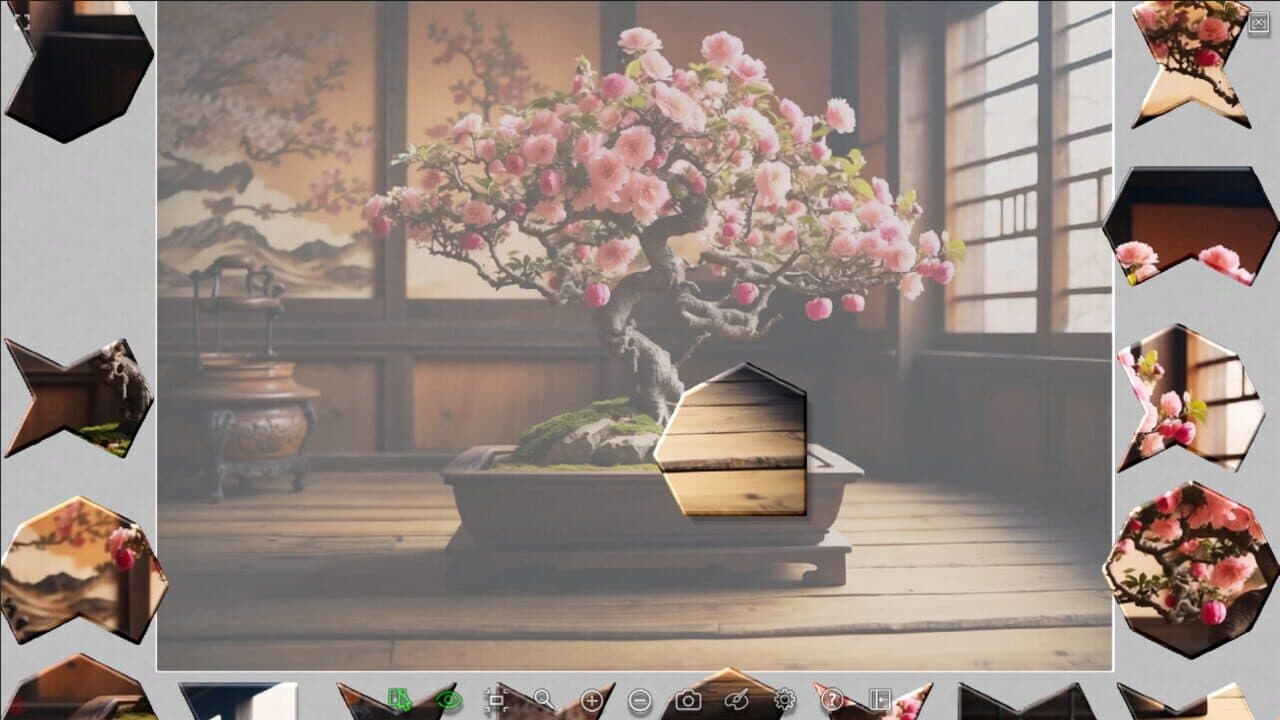 Master of Pieces: Jigsaw Puzzle - Bonsai thumbnail 4