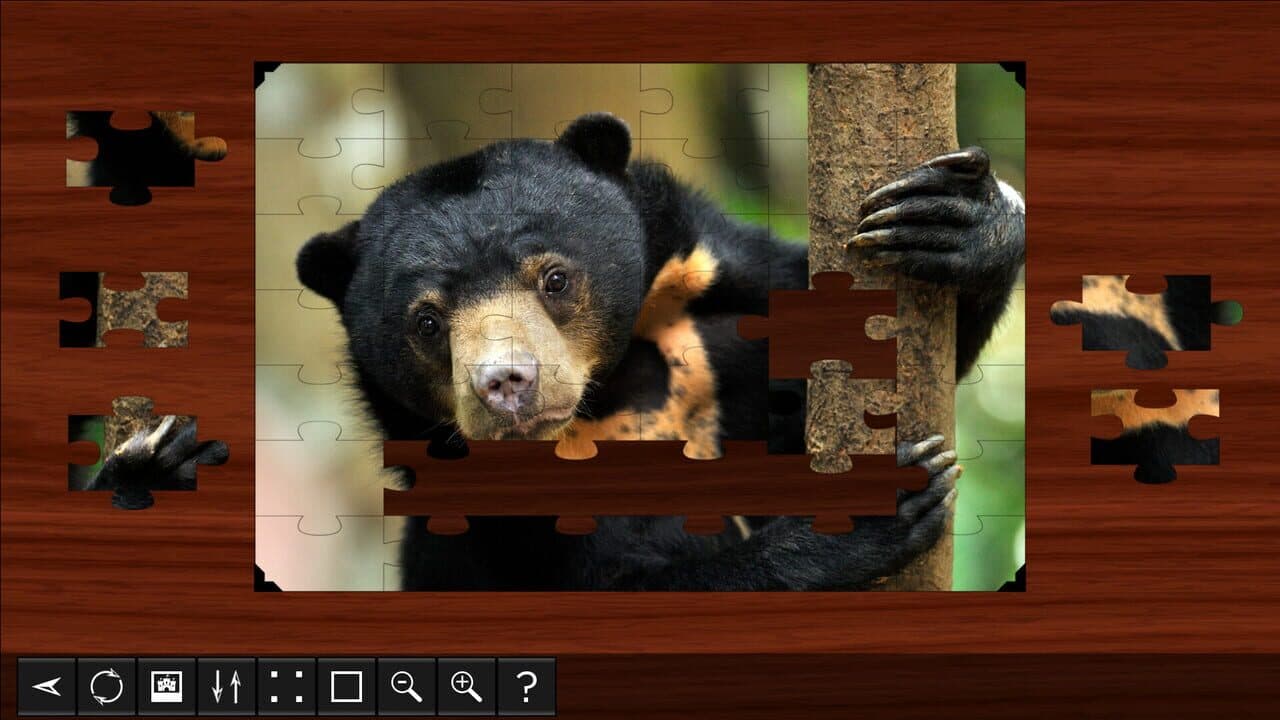 Jigsaw Puzzle World: Bears thumbnail 4