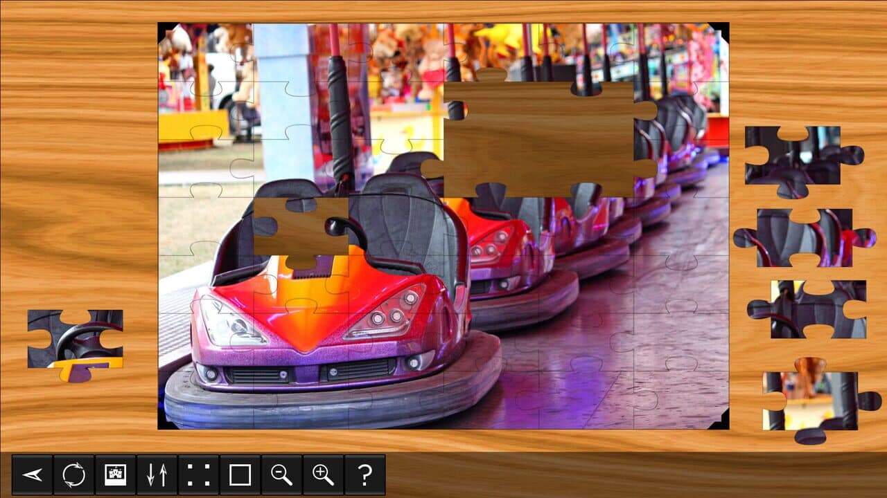 Jigsaw Puzzle World: Fairground screenshot 1