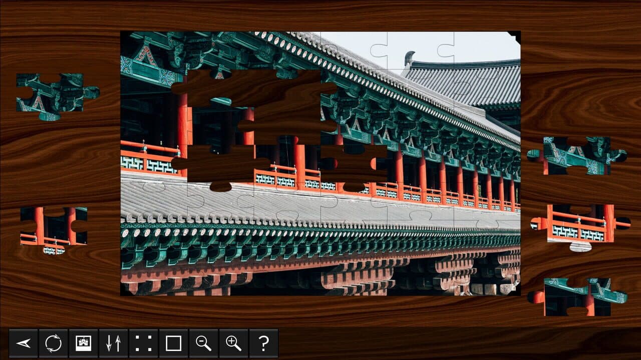 Jigsaw Puzzle World: South Korea screenshot 1
