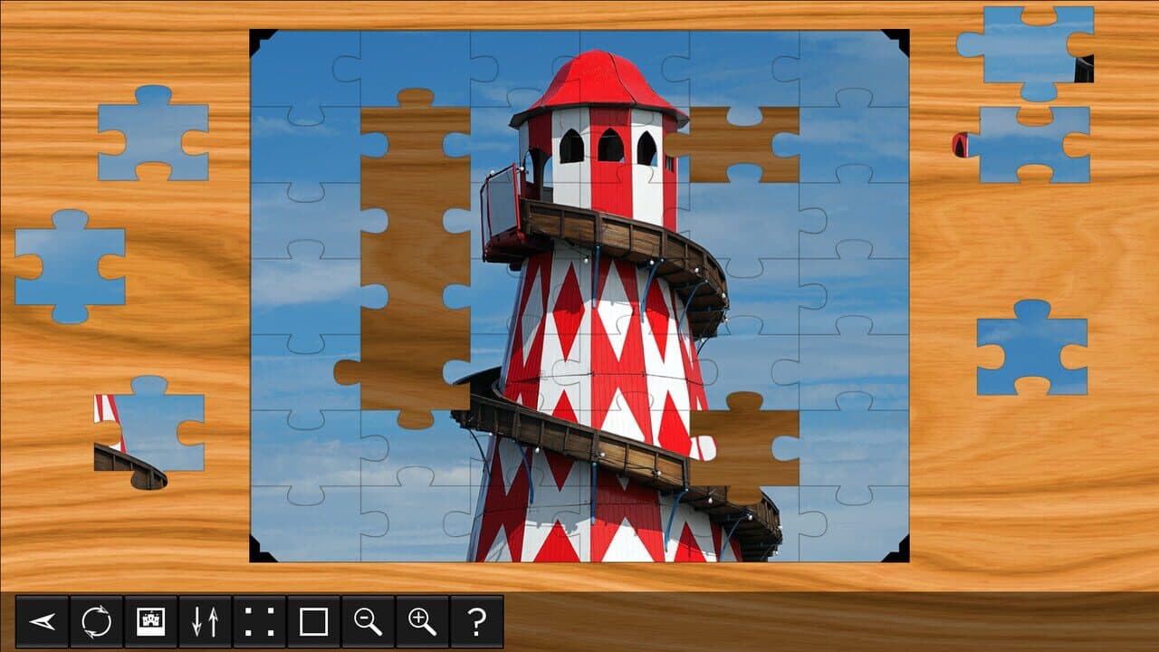 Jigsaw Puzzle World: Fairground thumbnail 2