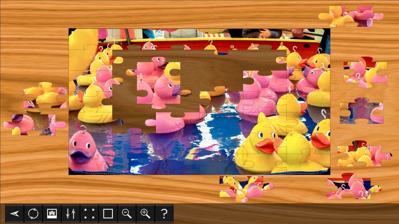 Jigsaw Puzzle World: Fairground thumbnail 3