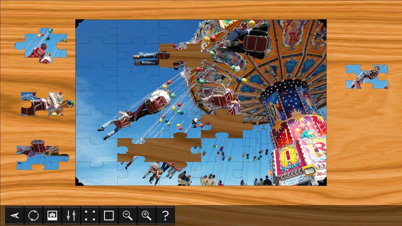 Jigsaw Puzzle World: Fairground thumbnail 4