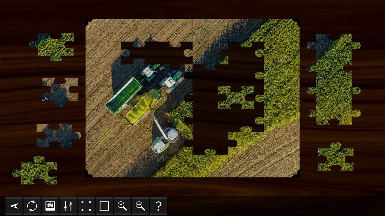Jigsaw Puzzle World: Agricultural Machinery screenshot 1