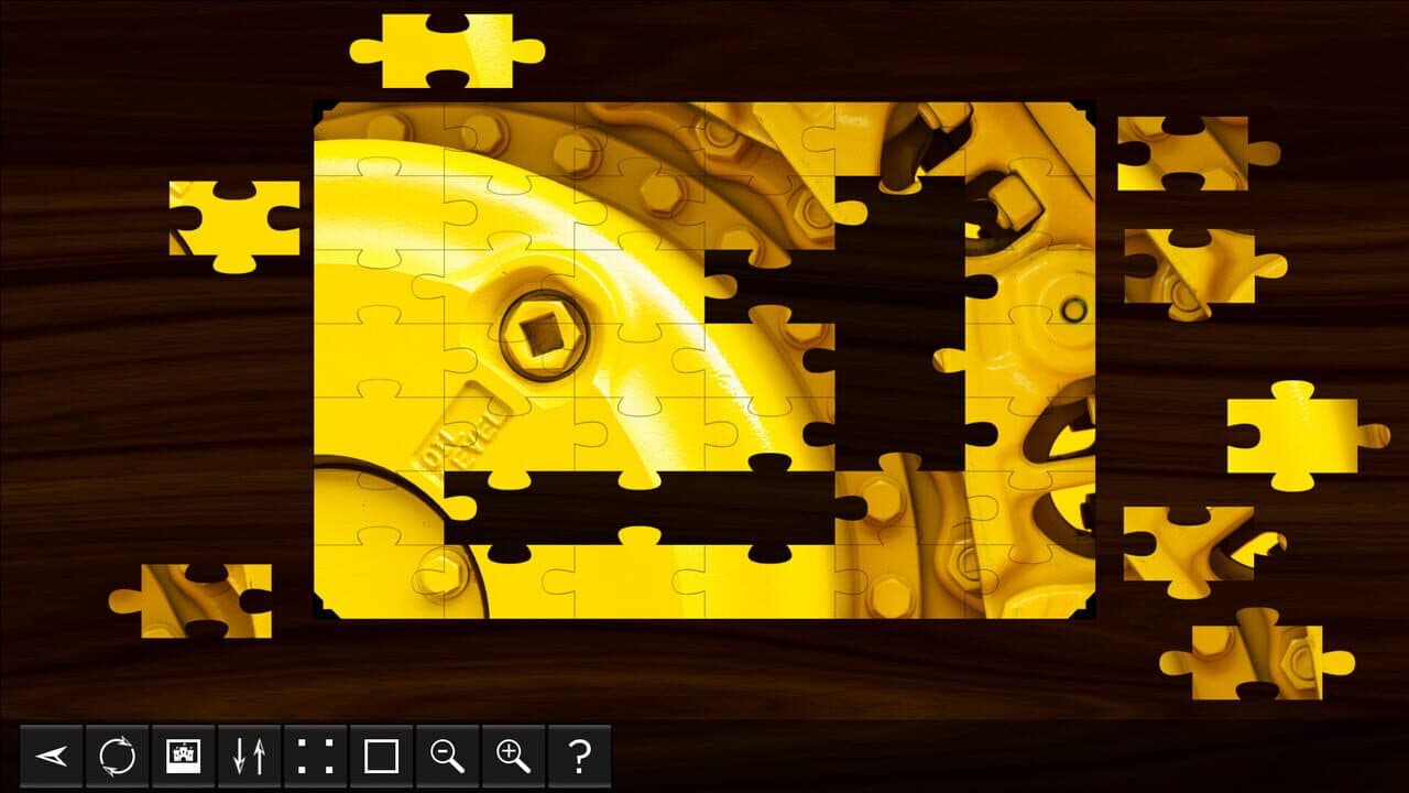 Jigsaw Puzzle World: Agricultural Machinery thumbnail 2