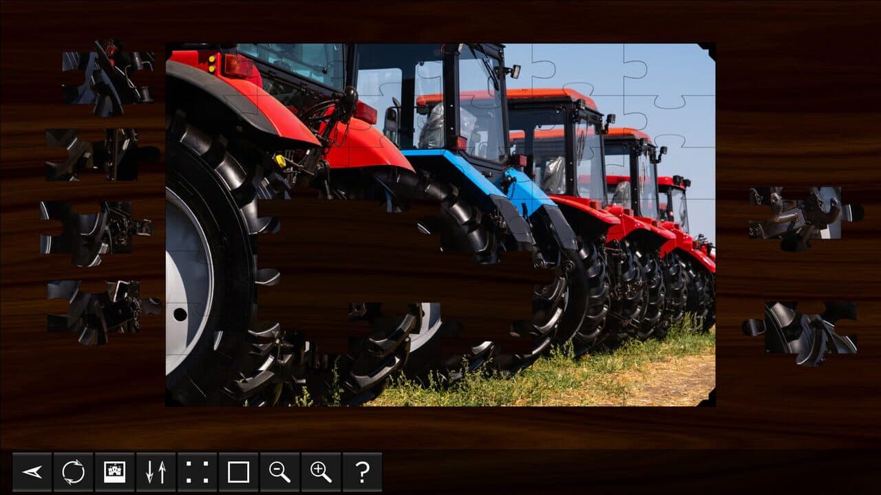 Jigsaw Puzzle World: Agricultural Machinery thumbnail 3