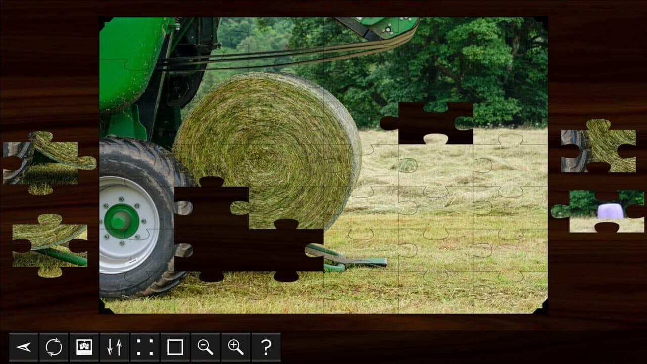 Jigsaw Puzzle World: Agricultural Machinery thumbnail 4