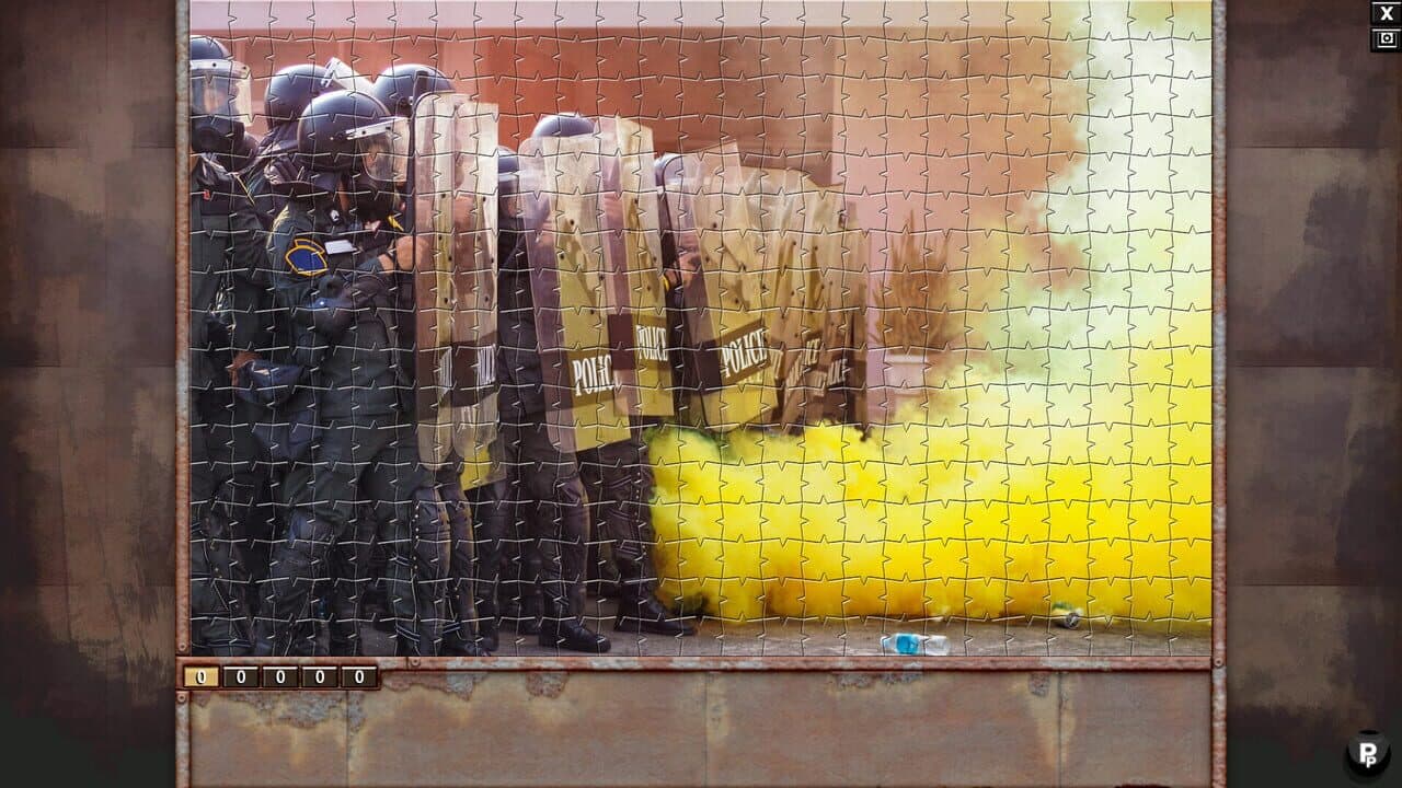 Pixel Puzzles Ultimate Jigsaw: Civil Unrest screenshot 1