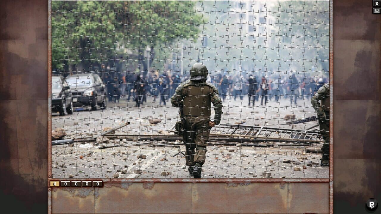 Pixel Puzzles Ultimate Jigsaw: Civil Unrest thumbnail 2