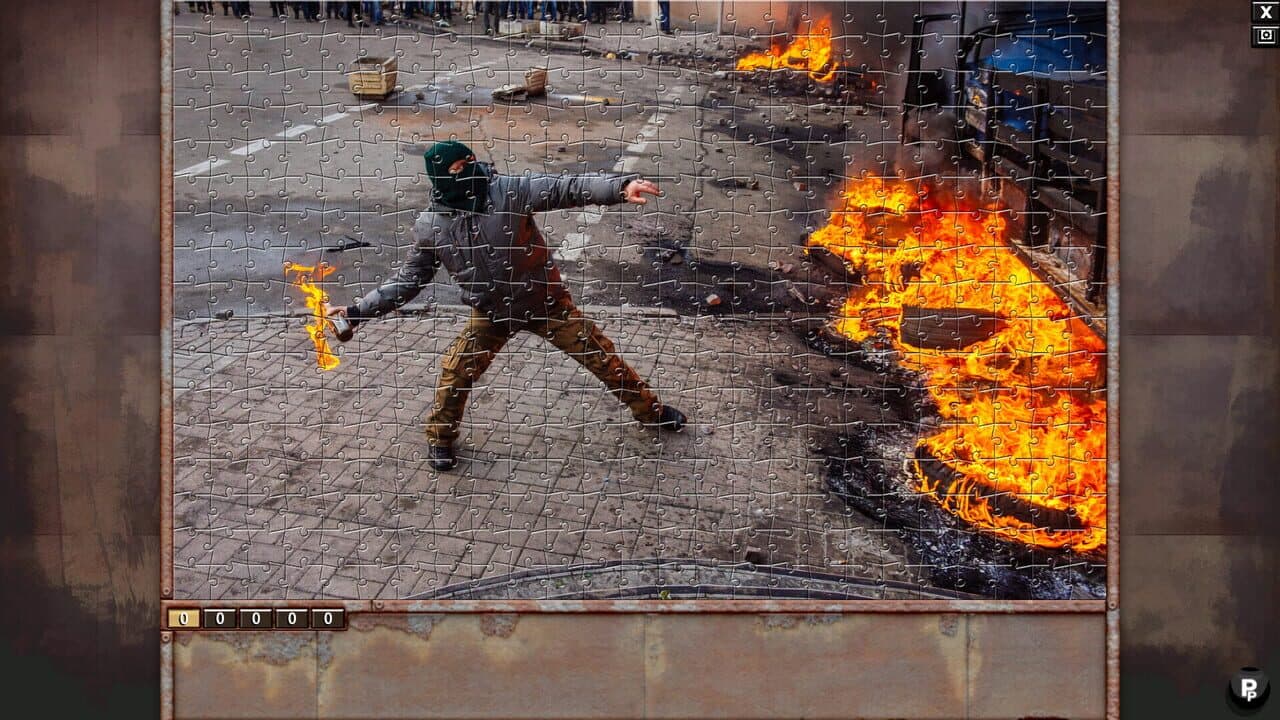 Pixel Puzzles Ultimate Jigsaw: Civil Unrest thumbnail 3