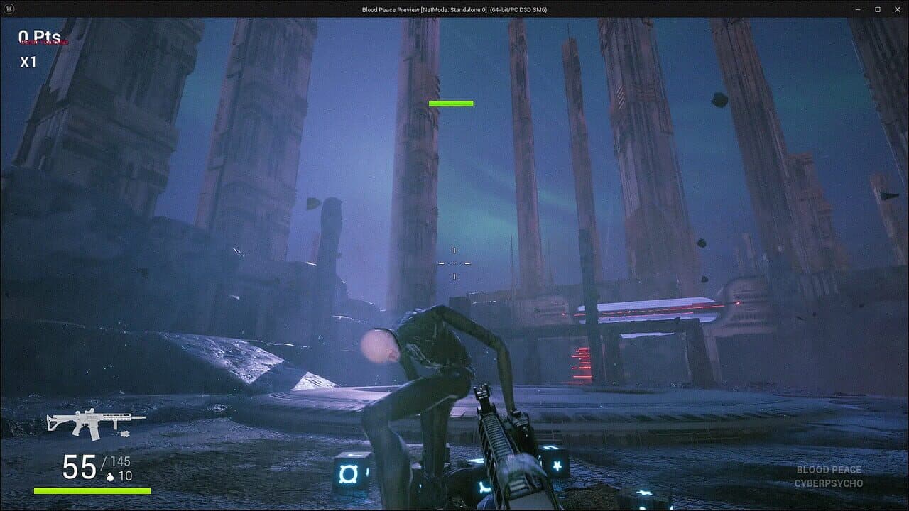Blood Peace screenshot 1