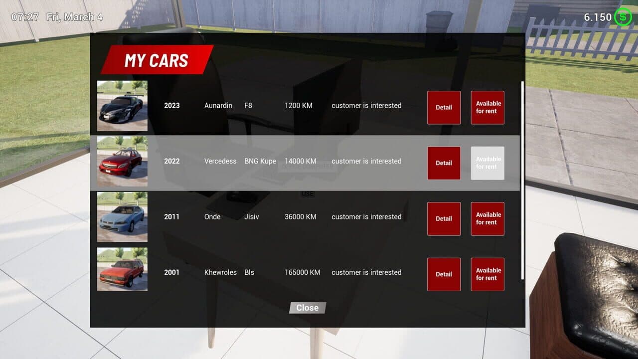 Rent A Car Simulator 24 thumbnail 2