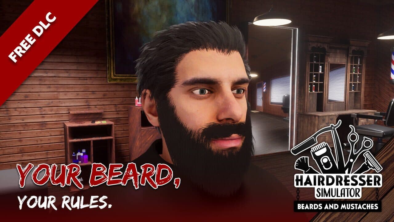 Hairdresser Simulator: Beards and Mustaches screenshot 1