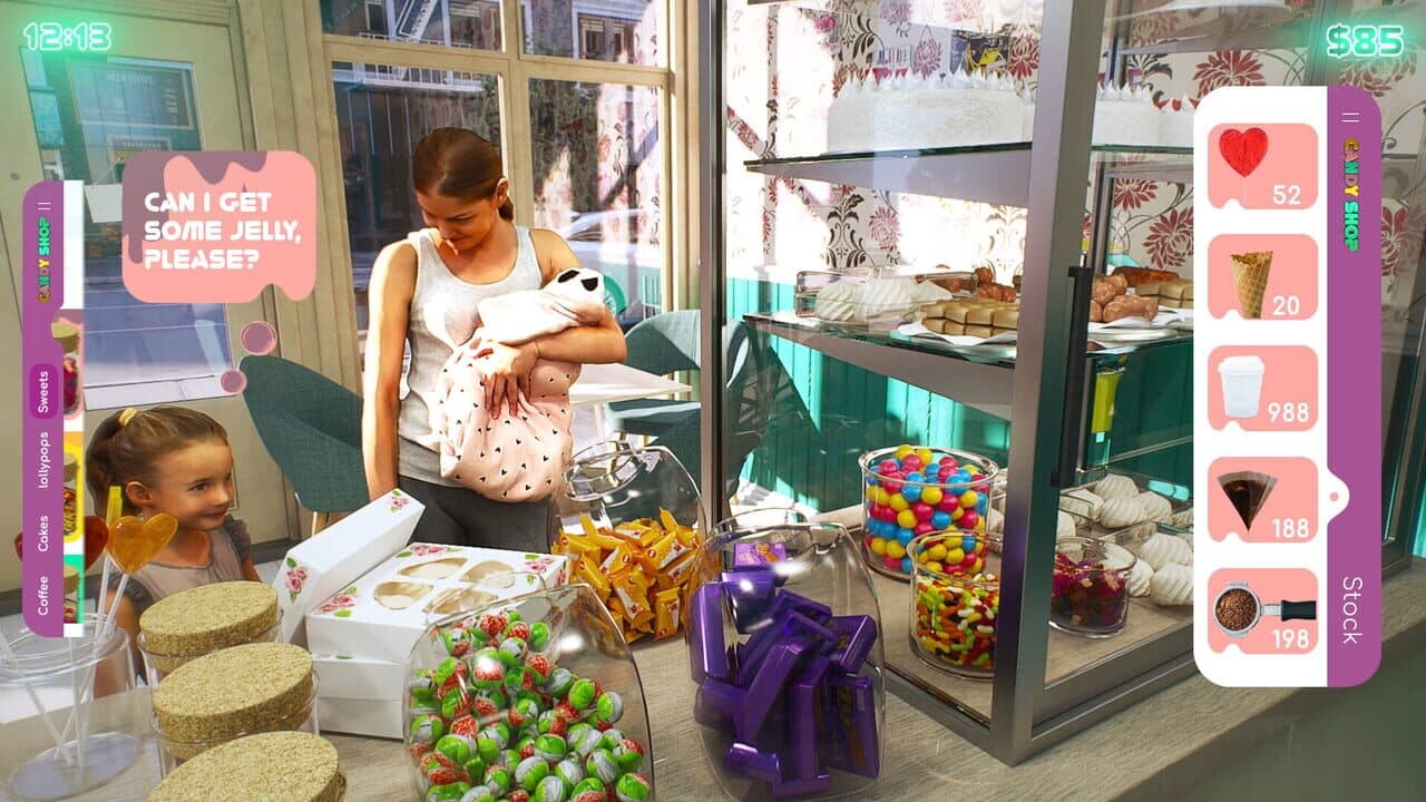 Candy Shop Simulator thumbnail 6