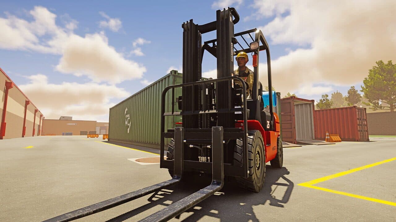 Forklift Simulator thumbnail 2