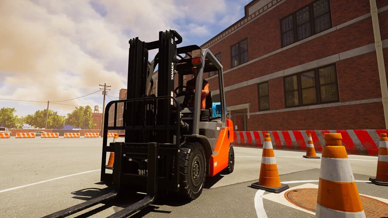 Forklift Simulator thumbnail 3