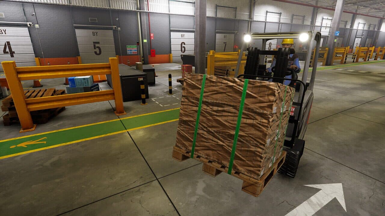 Forklift Simulator thumbnail 4