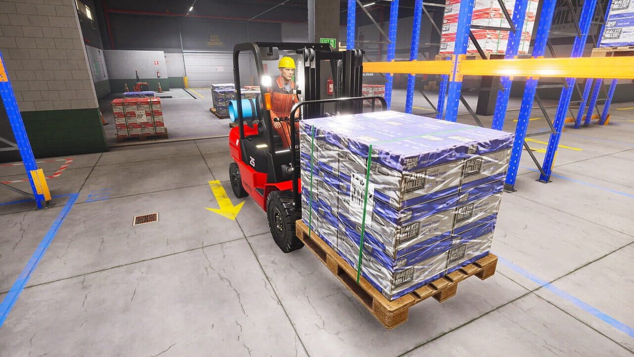 Forklift Simulator thumbnail 5