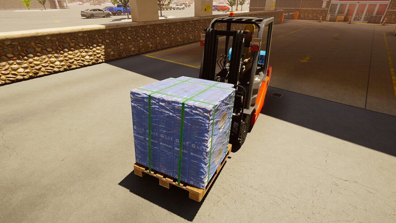 Forklift Simulator thumbnail 7