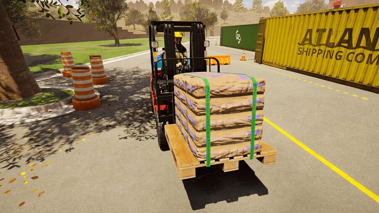 Forklift Simulator thumbnail 8