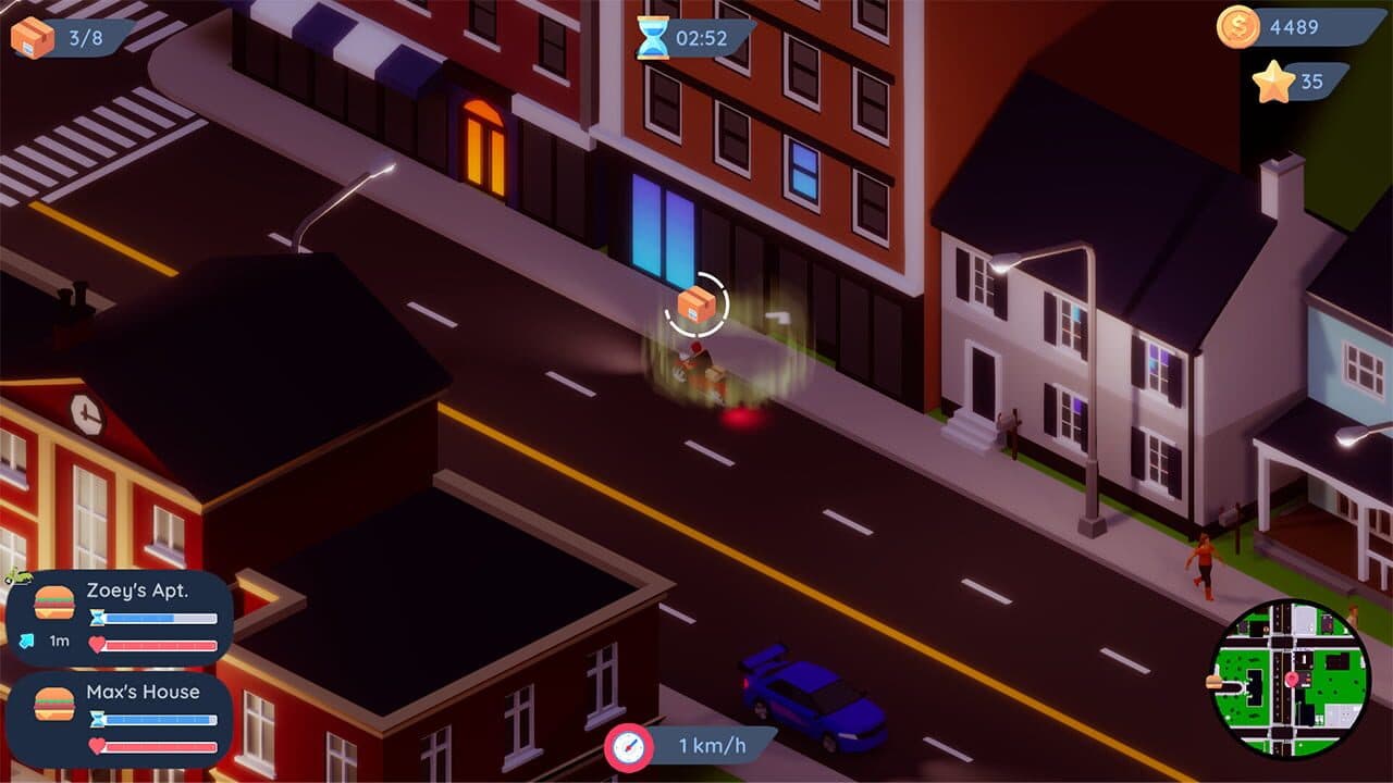 Overdelivery: Delivery Simulator screenshot 1