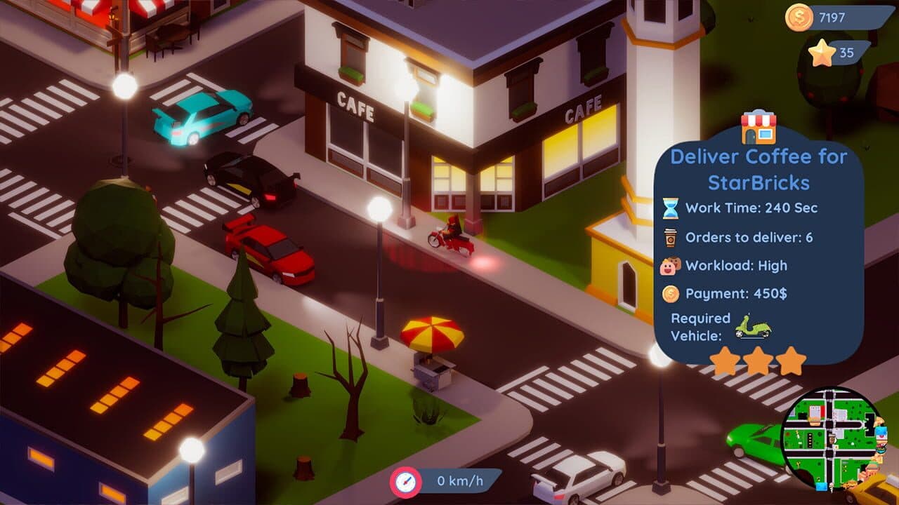 Overdelivery: Delivery Simulator thumbnail 2