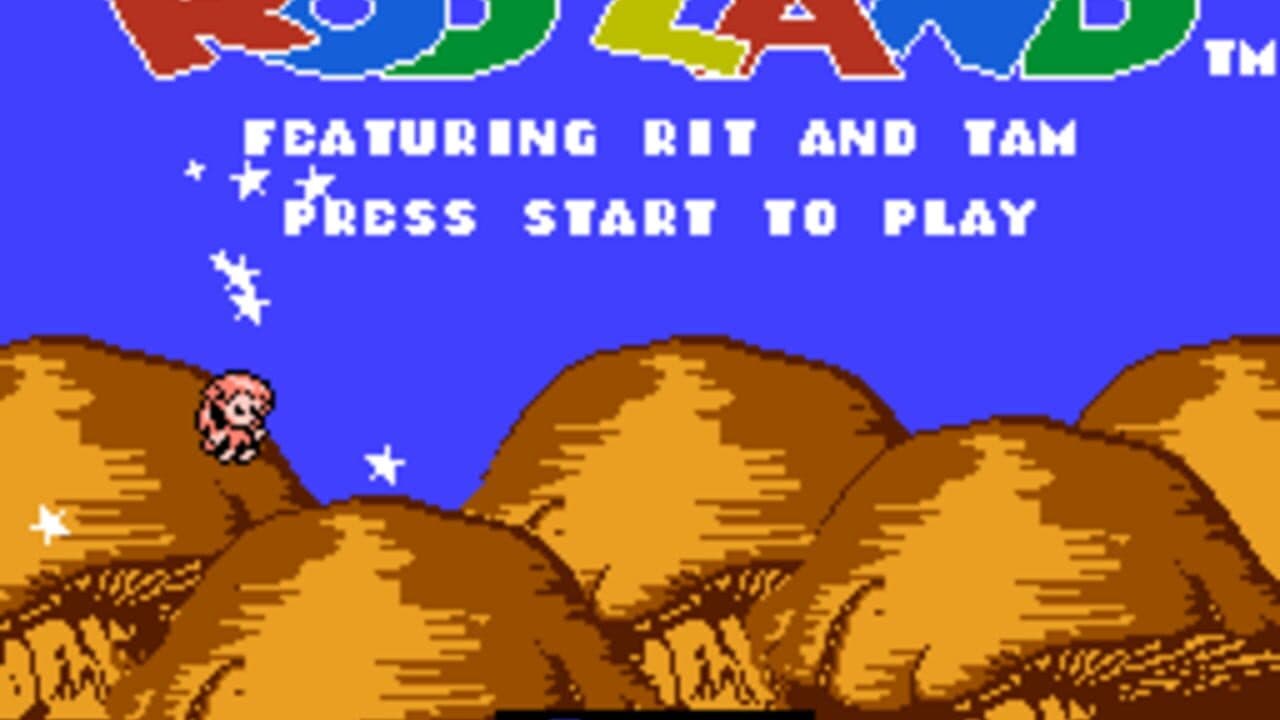 Rod-Land screenshot 1