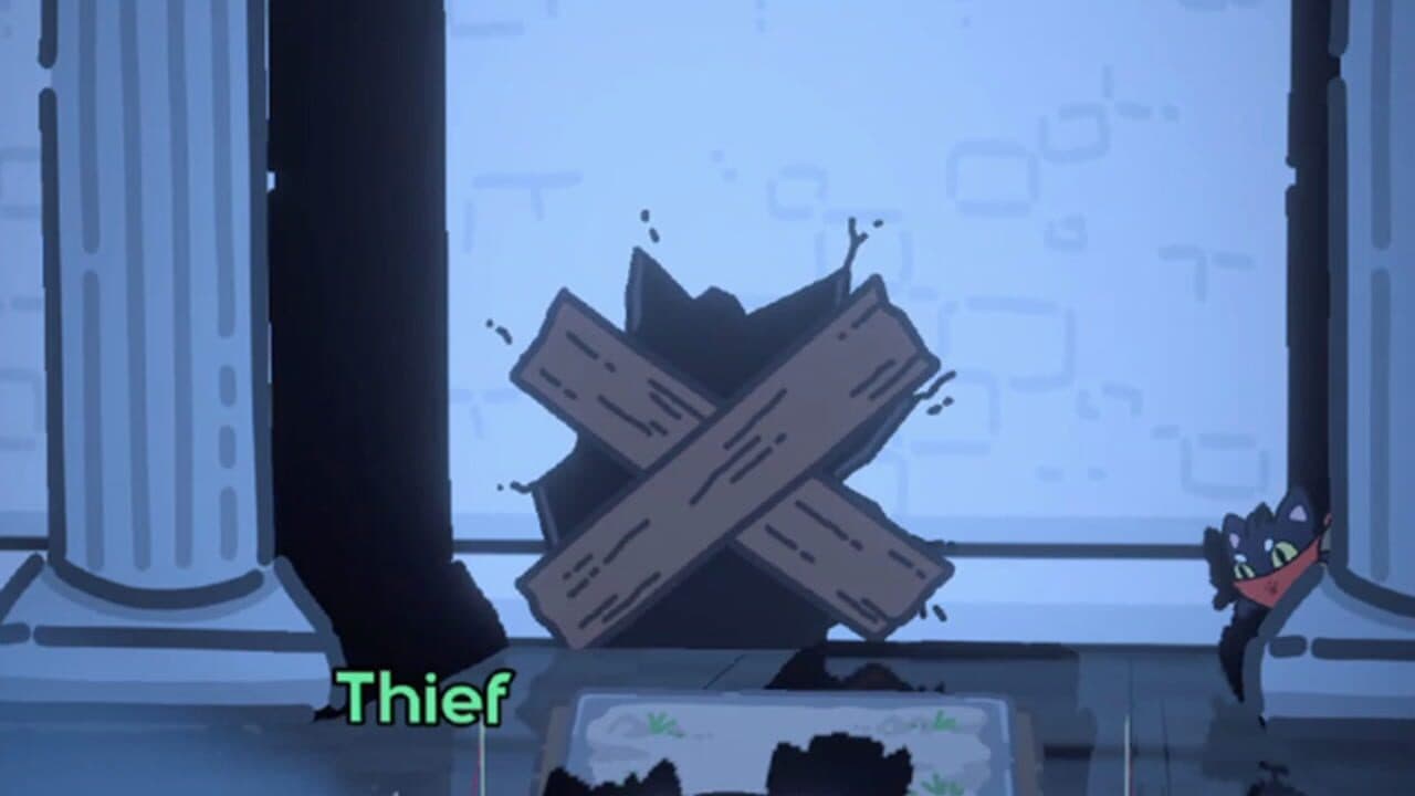 Night at the Meowseum screenshot 1